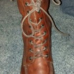 Mens Hugo boss handcrafted boots italy 43