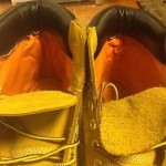 mens timberland boots size 10.5 10061