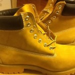 mens timberland boots size 10.5 10061