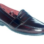 COLE HAAN SHOES LEATHER BURGUNDY CITY SLIP ON DRIVING DRESS LOAFERS MENS 11.5M U