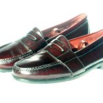 COLE HAAN SHOES LEATHER BURGUNDY CITY SLIP ON DRIVING DRESS LOAFERS MENS 11.5M U