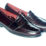 COLE HAAN SHOES LEATHER BURGUNDY CITY SLIP ON DRIVING DRESS LOAFERS MENS 11.5M U