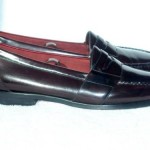 COLE HAAN SHOES LEATHER BURGUNDY CITY SLIP ON DRIVING DRESS LOAFERS MENS 11.5M U