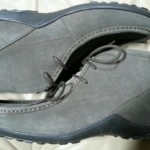 Cole Haan Tucker Wallaby NEW charcoal grey suede mens boots 12 M