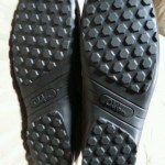 Cole Haan Tucker Wallaby NEW charcoal grey suede mens boots 12 M