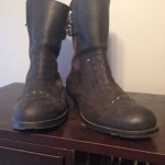 Mens Diesel Engineer Motorcycle Boot Size 11 Studded