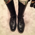 Cole Haan Collection Boots, Size 9D- Cowboy / Biker.  Made In Italy.