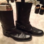 Cole Haan Collection Boots, Size 9D- Cowboy / Biker.  Made In Italy.