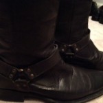 Cole Haan Collection Boots, Size 9D- Cowboy / Biker.  Made In Italy.