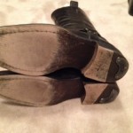 Cole Haan Collection Boots, Size 9D- Cowboy / Biker.  Made In Italy.