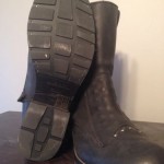 Mens Diesel Engineer Motorcycle Boot Size 11 Studded