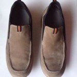 COLE HAAN NIKE AIR Brown Slip-On Loafers Men’s Size 10M VERY NICE!