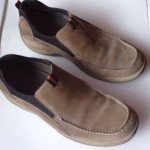 COLE HAAN NIKE AIR Brown Slip-On Loafers Men’s Size 10M VERY NICE!