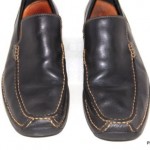 COLE HAAN Nike Air Loafers Driving Shoes Black Mens Size 10.5 M