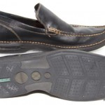 COLE HAAN Nike Air Loafers Driving Shoes Black Mens Size 10.5 M