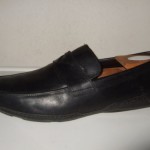 Cole Haan Air Black Leather Driver Slip On Loafers Mens Sz.9 M