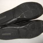 Cole Haan Air Black Leather Driver Slip On Loafers Mens Sz.9 M