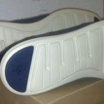 NEW Cole Haan LUNARGRAND WINGTIP IVORY/BLUE LEATHER Shoes size 12