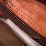 Men’s Cole Haan Derby Saddle Oxford Tan Brown Leather Sz 13 Made In Usa Red Sole