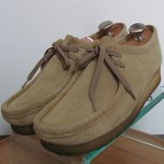 Mens sz 8.5 M suede leather Clarks originals wallabees casual walking shoes