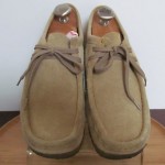 Mens sz 8.5 M suede leather Clarks originals wallabees casual walking shoes