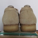 Mens sz 8.5 M suede leather Clarks originals wallabees casual walking shoes
