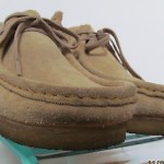Mens sz 8.5 M suede leather Clarks originals wallabees casual walking shoes