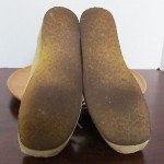 Mens sz 8.5 M suede leather Clarks originals wallabees casual walking shoes