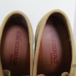 Mens sz 8.5 M suede leather Clarks originals wallabees casual walking shoes