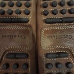 COLE HAAN BROWN LEATHER SUEDE MOCCASINS LOAFERS SLIPPERS 11D MENS MINT!!