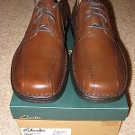 Clarks Men Shoes 10M Brown