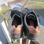 COLE HAAN CASUAL shoes NIKE AIR  Leather Black/Brown Oxfords 11 M sneakers