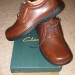 Clarks Men Shoes 10M Brown