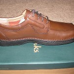 Clarks Men Shoes 10M Brown