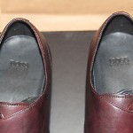 Brand New w Box Hugo Boss Black Metanno Monkstrap Shoes for Men, Size US 12