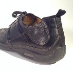 COLE HAAN Air Nike Black Lace-up Leather Fashion Sneakers 10 M