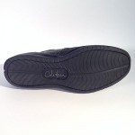 COLE HAAN Air Nike Black Lace-up Leather Fashion Sneakers 10 M