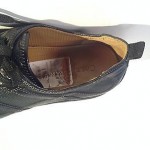 COLE HAAN Air Nike Black Lace-up Leather Fashion Sneakers 10 M