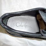 COLE HAAN Mens Casual Dress SHOES Size 9 Medium Black Nike Air Sole