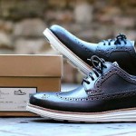 New Release – Cole Haan LunarGrand Long Wingtip Black White  C12007