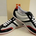 BOSS ORANGE HUGO BOSS SILVANS SNEAKERS NEW WITH BOX US SIZE 10 RETAIL$160+