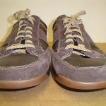 COLE HAAN  Nike Air Brown Leather Fashion Sneakers Men’s Size 10.5 M