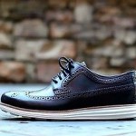New Release – Cole Haan LunarGrand Long Wingtip Black White  C12007