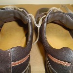 COLE HAAN  Nike Air Brown Leather Fashion Sneakers Men’s Size 10.5 M
