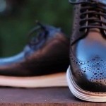 New Release – Cole Haan LunarGrand Long Wingtip Black White  C12007