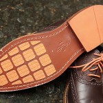 COLE HAAN Air COLTON Wingtip 2 Tone Brown Orange Oxford Shoes 9 1/2 m wing tips