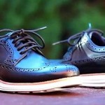 New Release – Cole Haan LunarGrand Long Wingtip Black White  C12007