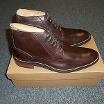 New Cole Haan Canton Lace Up Boot Chestnut Size 10-1/2 M