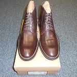 New Cole Haan Canton Lace Up Boot Chestnut Size 10-1/2 M