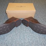 New Cole Haan Canton Lace Up Boot Chestnut Size 10-1/2 M